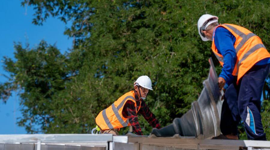 Professional new roof installation services in Jackson, TN